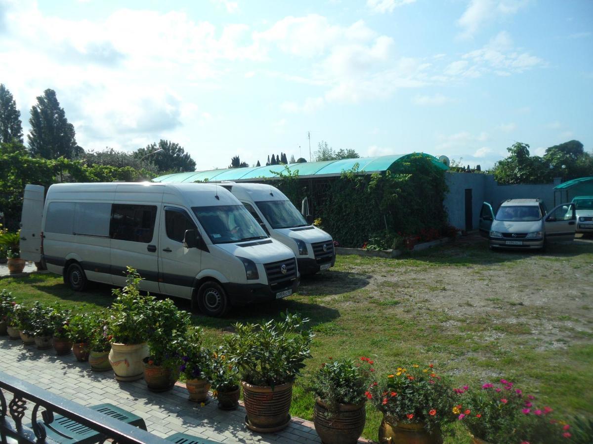 Galina Guest House #N/A Eksteriør billede